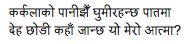 Nepali poetry 
